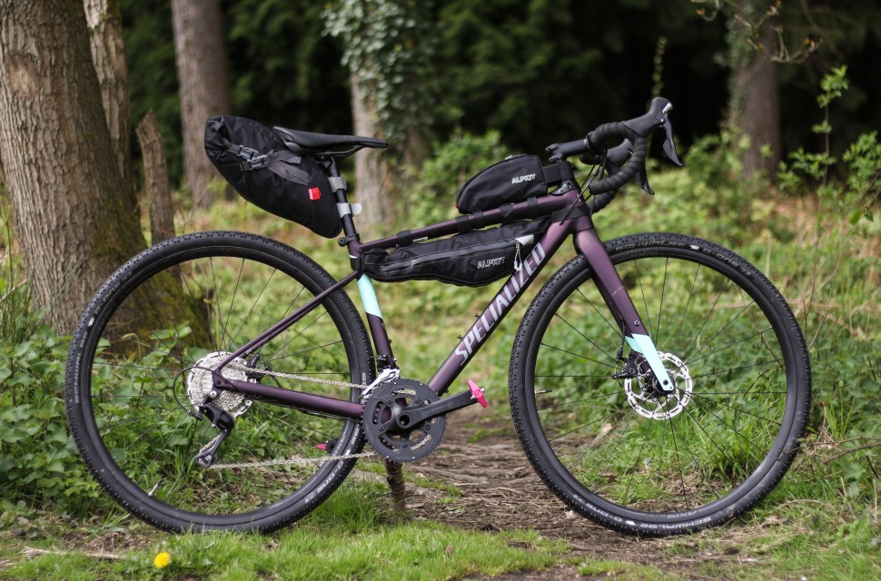 Alpkit bike shop bags